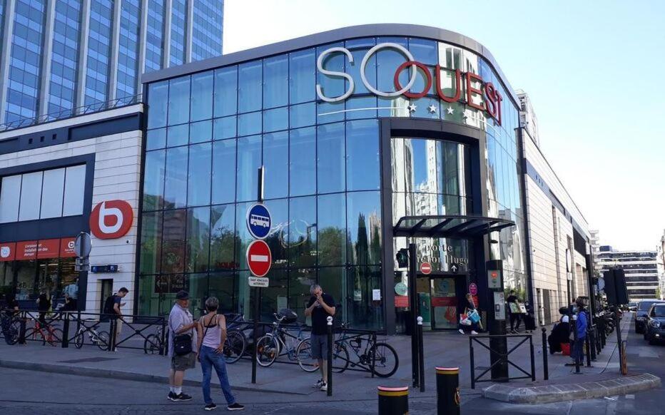 Levallois-Perret -Porte De Paris Экстерьер фото